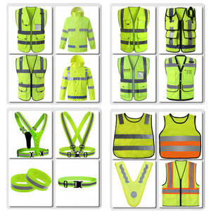 Giubbotto di sicurezza SONICE protezione <span class=keywords><strong>Hi-Vis</strong></span> personalizzato giubbotto di sicurezza riflettente abbigliamento per operai giubbotti di sicurezza con logo personalizzato - Product Image 6