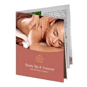Brochure promotionnelle personnalisée de haute qualité à trois volets, brochure d'entreprise, dépliants, conception de brochure, impression couleur, prix bas - Product Image 5