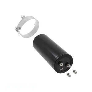 Manufacturer Channel 68000 uF LNT2C683MSE CAP ALUM 68000UF 20% 160V SCREW Chassis Mount Capacitor - Product Image 1