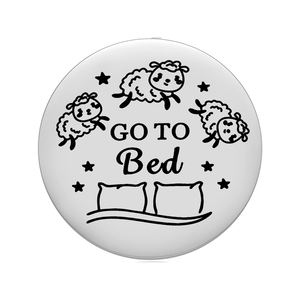 One More Chapter/Ir para a cama Decision Maker Coin Banhado a Prata Lembranças Presente Comemorativo Home Decorações Coinsf - Product Image 3