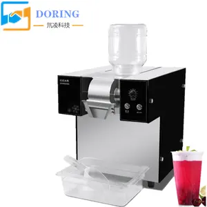Air Cooled Bingsu Machine Snowflake Full Automatic Milk Snow Ice Machine for Sale Ice Cream Soft