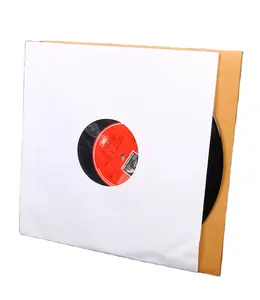 12 "10" 7 "कागज पैकेज के लिए vinyl रिकॉर्ड