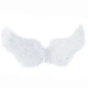 Black and white Feather Wings Halloween Party Angel Wings Children's Costume Girl Girls Halloween cosplay costume Feather Wings