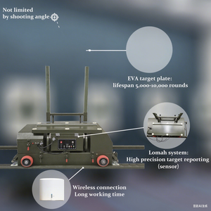 Hệ thống lomah hệ thống tính điểm tự động thiết bị đào tạo đa chức năng cho đào tạo phạm vi với mục tiêu EVA cho phạm vi mục tiêu - Product Image 3