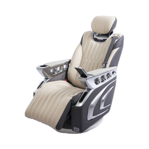 2024 più recente veicolo commerciale di lusso Custom seggiolini auto RV reclinabile elettrico <span class=keywords><strong>VIP</strong></span> sedile del conducente Touch Screen in alta pelle - Product Image 1