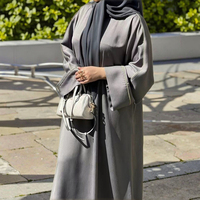 Loriya, Robe Modeste de Haute Qualité pour Femmes, Vêtement Islamique, Nouvelle Abaya Fermée pour Usage Quotidien, Robe Musulmane pour Femme, Abaya pour l'Aïd et le Ramadan