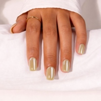 30 pièces de faux ongles à presser, art des ongles, ongles en acrylique, fournitures de beauté, couleur unie camel, ongles artificiels, ongles à presser personnalisés, carrés