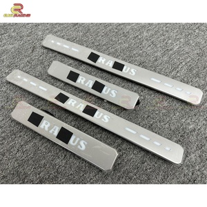 Estribos de Puerta Color Plata Estilo B para Mercedes Benz Clase G W464 AMG G500 G63 G550 2019-2024, Accesorios para Carrocería - Product Image 3