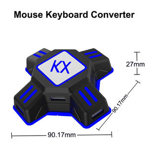 Adaptateur KX polyvalent pour <span class=keywords><strong>manette</strong></span> PS4 Clavier <span class=keywords><strong>de</strong></span> jeu Convertisseur <span class=keywords><strong>de</strong></span> souris pour PS5/Xbox One - Product Image 2