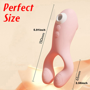 Vibromasseurs clitoridiens, innovants avec 10 modes de succion et 10 modes de vibration, stimulateur du point G, stimulateur du pénis rechargeable pour <span class=keywords><strong>couple</strong></span> - Product Image 3