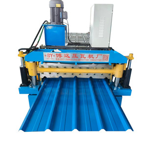 Máy cắt và tạo hình tôn mạ màu chất lượng cao 840 780 950 820 975 - Product Image 3