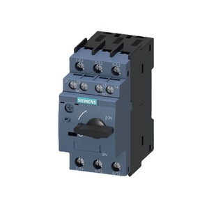 3RV6011-1FA15 เซอร์กิตเบรกเกอร์แม่เหล็กความร้อน 3 เฟส MCB สวิตช์ป้องกันไฟฟ้าอุตสาหกรรม - Product Image 1