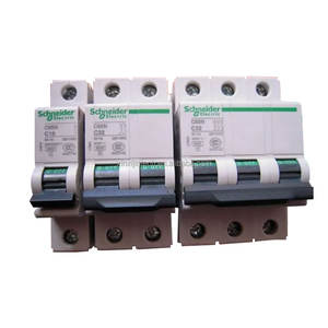 Schnei der Contacteur Muti Série 9 MiniC65N/H/L15kA 1P 2P 3P 4P Shunt C/D 1/2/4/6/10/16/20/25/32/40/50/63A ELE MX + OF/MN/<span class=keywords><strong>MV</strong></span>/MX - Product Image 1