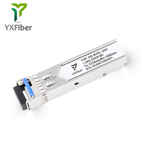 โมดูล SFP 1.25G SFP BiDi 20km SM <span class=keywords><strong>SIMPLEX</strong></span> LC โมดูลรับส่งสัญญาณใยแก้วนำแสงแบบเดี่ยวโรงงานอุตสาหกรรม - Product Image 5