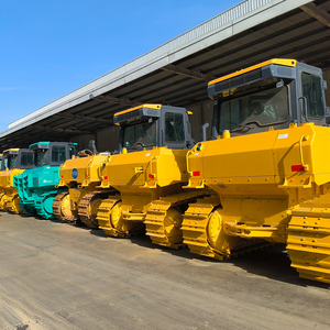 รถดันดินตีนตะขาบ Shantui SD32 คุณภาพสูง 320 แรงม้า ใหม่สำหรับขาย เหมาะสำหรับงานก่อสร้างและฟาร์ม พร้อมเครื่องยนต์และมอเตอร์ - Product Image 5