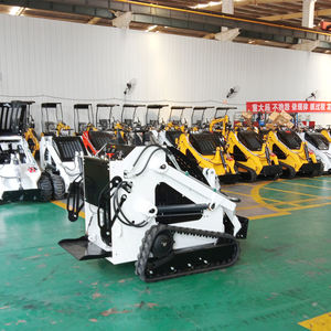<span class=keywords><strong>Loader</strong></span> Skid Steer Kecil Multifungsi Mesin Epa Cina 320 450 750 untuk Lokasi Konstruksi dan Pekerjaan Pertanian - Product Image 4