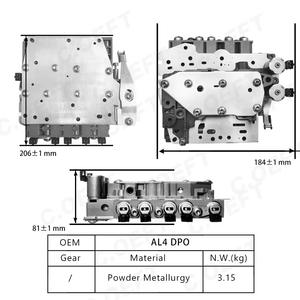 Corps de soupape al4 en vente chaude - Product Image 4