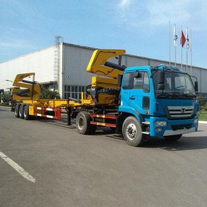 MQH37A Side Loader Semi-<b>Trailer</b> Truck Side Lifter Design - Product Image 6