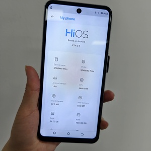 Spark 40 pro+ Teléfono móvil Android con todas las funciones, sonido claro y experiencia de uso cómoda - Product Image 5