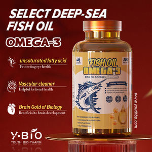 Capsule <span class=keywords><strong>di</strong></span> <span class=keywords><strong>Olio</strong></span> <span class=keywords><strong>di</strong></span> <span class=keywords><strong>Pesce</strong></span>, <span class=keywords><strong>Equilibra</strong></span> i Rapporti <span class=keywords><strong>di</strong></span> Acidi Grassi Omega-3 e Supporta la Risposta Immunitaria, Ideale per Persone <span class=keywords><strong>di</strong></span> Mezza Età, Certificato Halal - Product Image 2