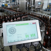 Impresora de Inyección de Tinta Térmica de Grado Industrial DOCOD T690-6, Máquina de Impresión de Códigos de Fecha y Códigos de Barras TIJ para las Industrias de Cosméticos y Bebidas