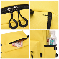 Sac à dos personnalisé avec logo pour hommes et femmes - Sac à dos polyvalent pour le collège, le travail, les voyages, avec des compartiments spacieux, modèle B01102
