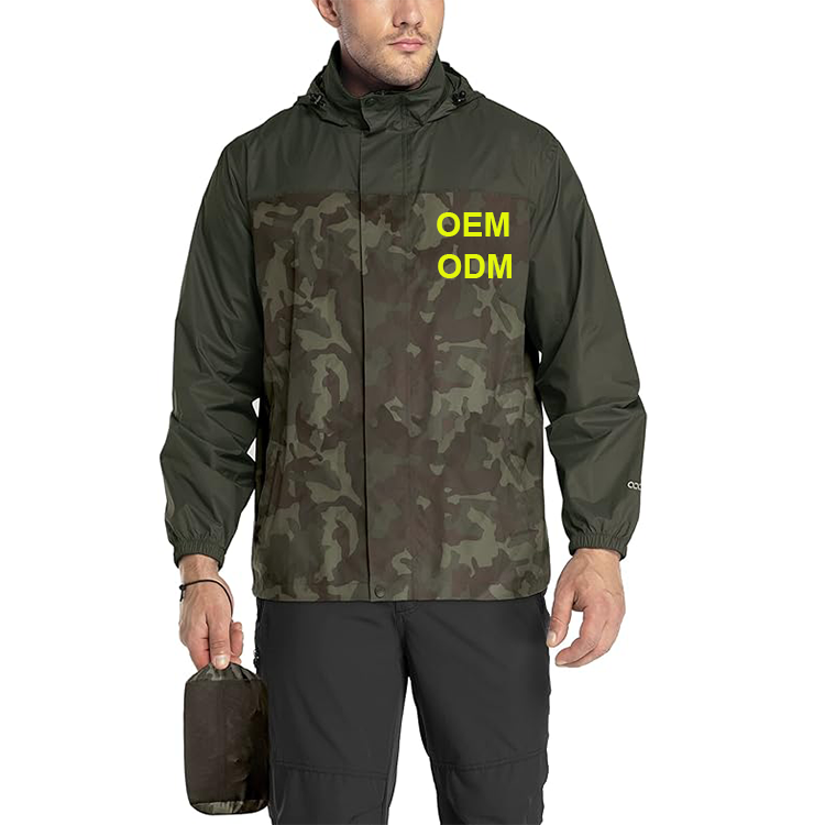 Veste de camouflage légère et respirante pour hommes pour la pêche