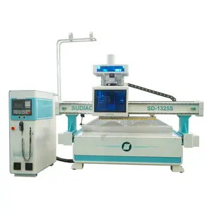 ความเร็วสูงหลายหัว1325 4แกน5แกนโฟม Linear Atc Cnc Router