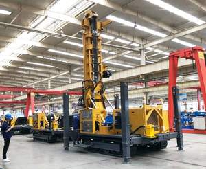 เครื่องเจาะบ่อน้ำไฮดรอลิก ราคาประหยัด ความลึก 1200 เมตร รุ่น XSCL12/600 - Product Image 3