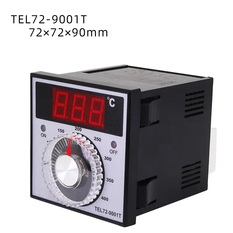 TEL72-9001T AC220V/380V Digitaler Temperatur regler 0 bis 400C Backofen Thermostat regler