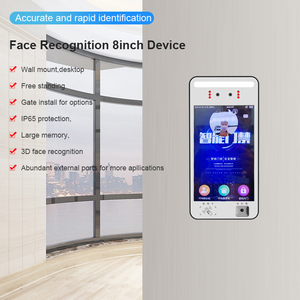 Khuyến Mại 8 Inch Biometric Tablet Nhận Diện Khuôn Mặt Hệ Thống Kiểm Soát Truy Cập - Product Image 3