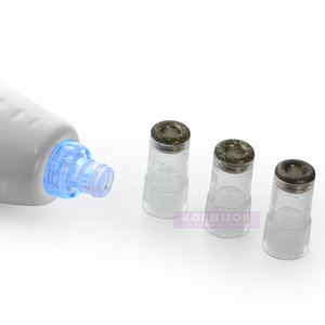 Dispositivo de Belleza para Limpieza Facial de Poros, Exfoliante de Piel, Mini Máquina Digital de Succión al Vacío para Eliminar Puntos Negros con Punta de Diamante - Product Image 5