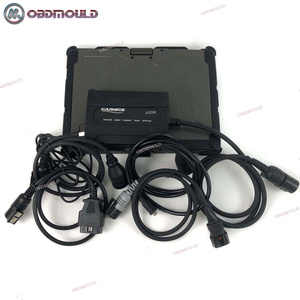 Ordinateur portable V110 avec kit de scanner d'interface de communication DOOSAN uVIM, outil de diagnostic pour chariot élévateur, excavatrice et chargeuse de chantier. - Product Image 3