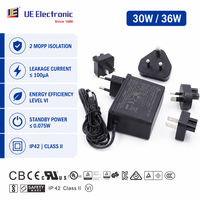 Module d'alimentation universel SMPS 30W 36W, sortie 5V 12V 36V 48V 2A 6A, adaptateur secteur AC/DC pour routeur WiFi, alarme et caméra réseau