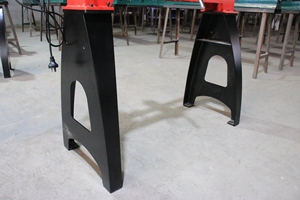 Torno grave ideal para torneado de madera resistente, con cabezal disponible, gira para dar giro A cuencos más grandes - Product Image 4