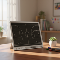 Tableau d'entraînement électronique LCD de 15/20 pouces pour le basketball et le football – Équipement d'entraînement de football et de basketball en gros