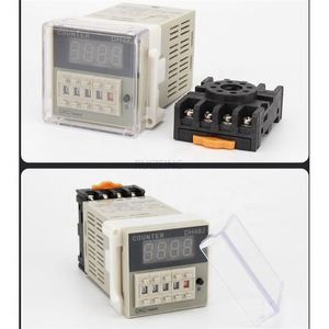 Độ chính xác cao hiển thị kỹ thuật số truy cập DH48J-8 8A DH48J-11A cúp điện Bộ nhớ cảm biến điện tử đếm Pin 8 và pin 11 - Product Image 6