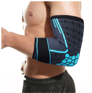 Manchon de compression pour bras et coude, attelles pour le coude de tennis et la tendinite - Product Image 3