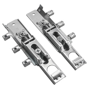 Support de suspension dissimulé pour montage mural d'armoires de cuisine, matériel en acier réglable et robuste - Product Image 3