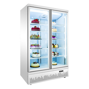 Pastel enfriadores Pantalla <span class=keywords><strong>de</strong></span> vidrio <span class=keywords><strong>de</strong></span> muestra se panadería <span class=keywords><strong>de</strong></span> casos para <span class=keywords><strong>venta</strong></span> - Product Image 1