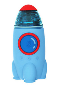 Aspirador Nasal de Silicona con Diseño de Cohete, Dispositivo Eléctrico <span class=keywords><strong>para</strong></span> Limpiar la Nariz de los Niños - Product Image 3
