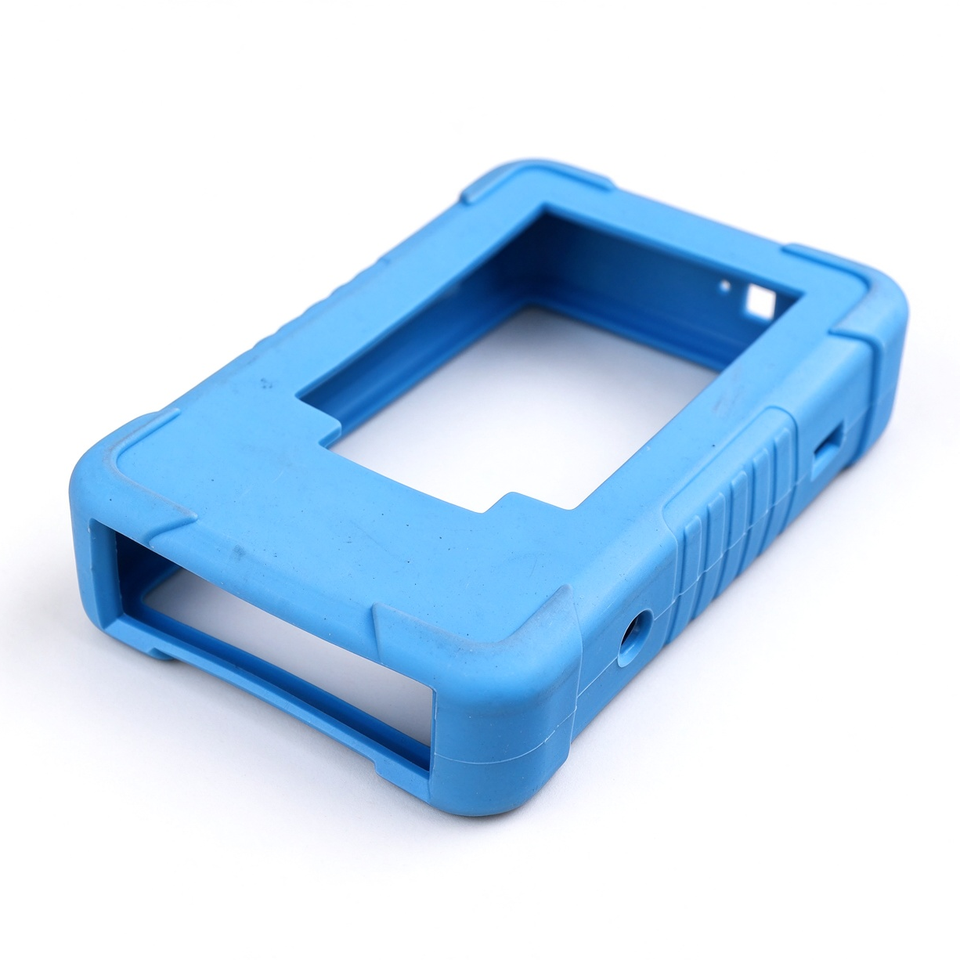 High Quality Silicone Rubber Instrument Cover Custom Molded Rubber ...