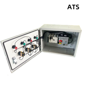 Nalei nlq4 hộp phân phối công tắc chuyển tự động công suất kép Một pha/ba pha loại máy tính phạm vi 100a-630a - Product Image 6