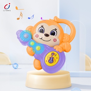 Chengji giocattoli musicali educativi per bambini attività giocando a <span class=keywords><strong>batteria</strong></span> simpatico giocattolo musicale scimmia con luci lampeggianti - Product Image 3