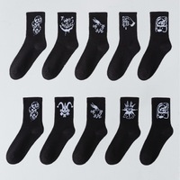 Chaussettes de sport en coton respirantes à séchage rapide pour hommes Elite, avec logo personnalisé, design antidérapant, adaptées à l'hiver, chaussettes de basketball