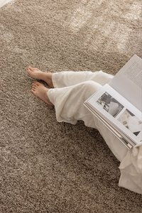 Grands <span class=keywords><strong>tapis</strong></span> et carpettes pour salon, <span class=keywords><strong>tapis</strong></span> épais et doux <span class=keywords><strong>beige</strong></span> et marron, <span class=keywords><strong>tapis</strong></span> d'appoint durable pour la décoration de salle à manger - Product Image 2
