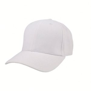Casquette de baseball unie en coton 100% à 6 panneaux avec broderie 3D et boucle métallique – Vente en gros, idéale pour la promotion - Product Image 4