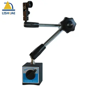 Suporte de indicador magnético, braço mecânico universal 176lsb com suporte/suporte magnético para medidor do indicador digital