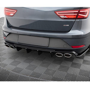 Alerón Trasero para <span class=keywords><strong>Seat</strong></span> <span class=keywords><strong>Leon</strong></span> Cupra <span class=keywords><strong>ST</strong></span> OLIVER 2017-2019 con Recortes para Tubo de Escape - Product Image 2