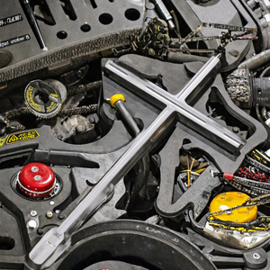 Cờ lê hình chữ T Lục giác trong cờ lê ổ cắm bằng thép mạ crôm số liệu để bảo dưỡng xe tự làm - Product Image 3